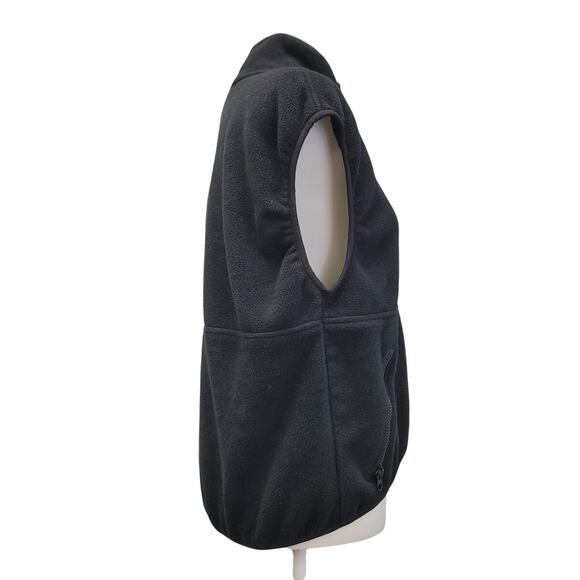 Timberland Weathergear Mens Medium 100% Polyester Fleece Full Zip Outerwear Vest - Picture 3 of 5
